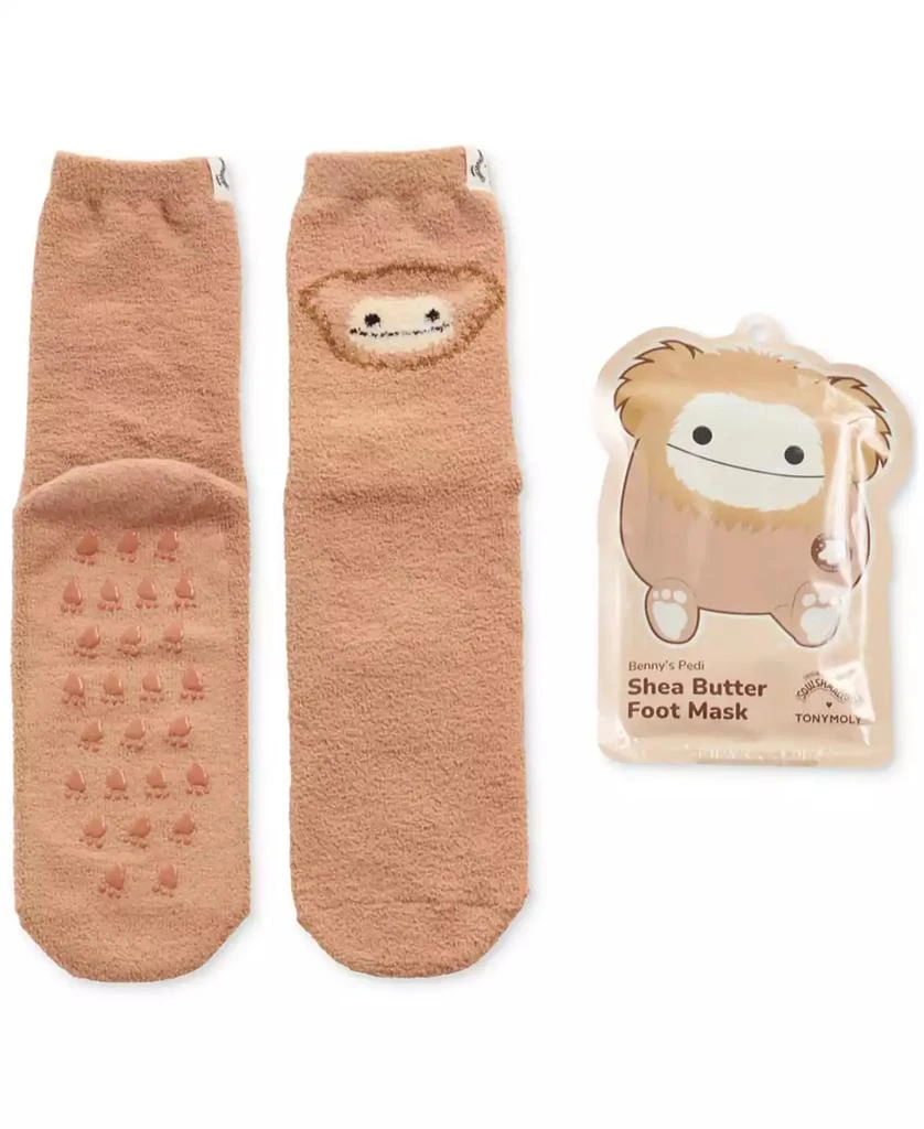 商品TONYMOLY|x Squishmallows 2-Pc. Benny Pedi Set,价格¥63,第3张图片详细描述