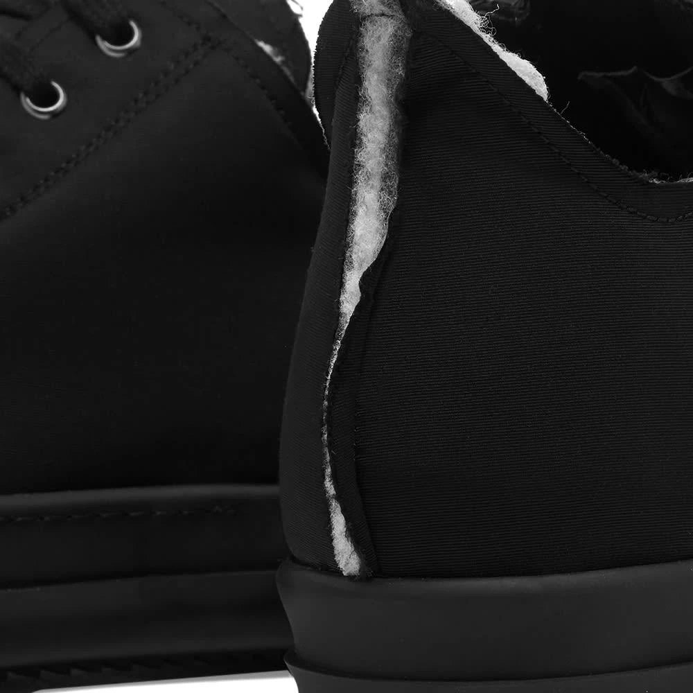 商品Rick Owens|Rick Owens DRKSHDW Sneaks Cotton Nylon Low Sneaker,价格¥1972,第4张图片详细描述