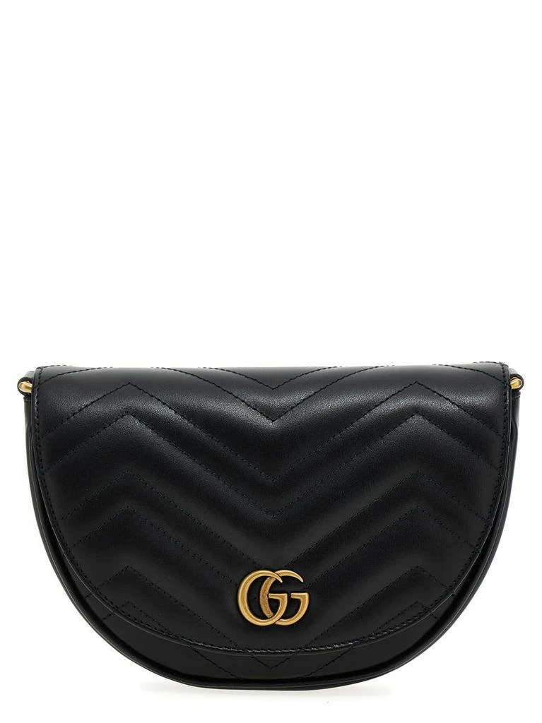 商品Gucci|GUCCI GG Marmont mini crossbody bag,价格¥13425,第1张图片
