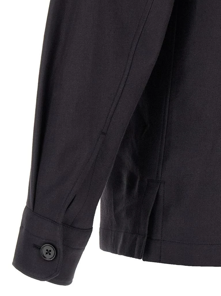 商品Zegna|Zegna Oasi Lino Overshirt,价格¥10859,第4张图片详细描述