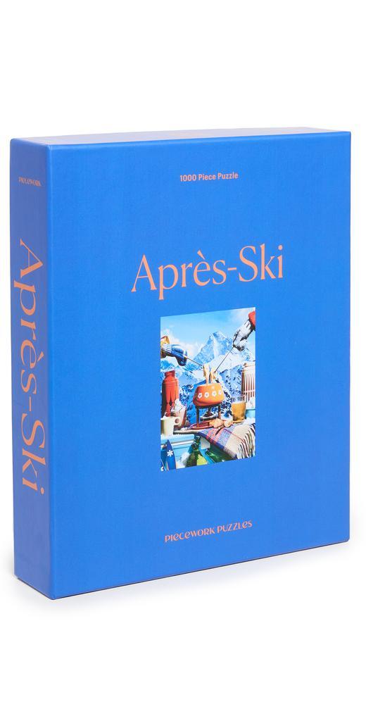 商品Piecework Puzzles|拼图 Apres Ski 1000 片拼图,价格¥278,第1张图片