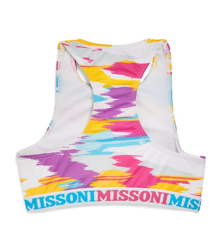 商品Missoni|Patterned Sports Crop Top (4-14 Years),价格¥651,第3张图片详细描述