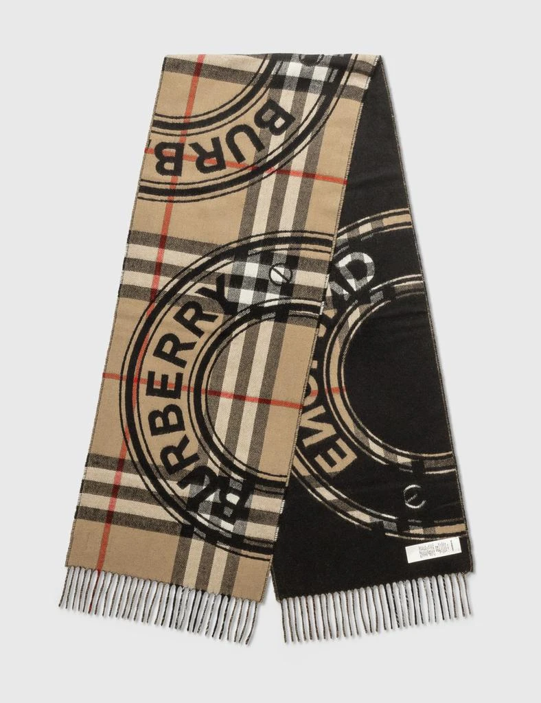 商品Burberry|MONTAGE PRINT CASHMERE SCARF,价格¥5424,第2张图片详细描述