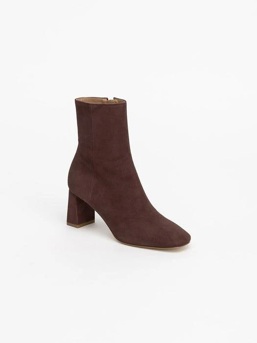 商品CHAUSSURE LAPIN|Railer Boots in Dark Brown Suede,价格¥2271,第2张图片详细描述