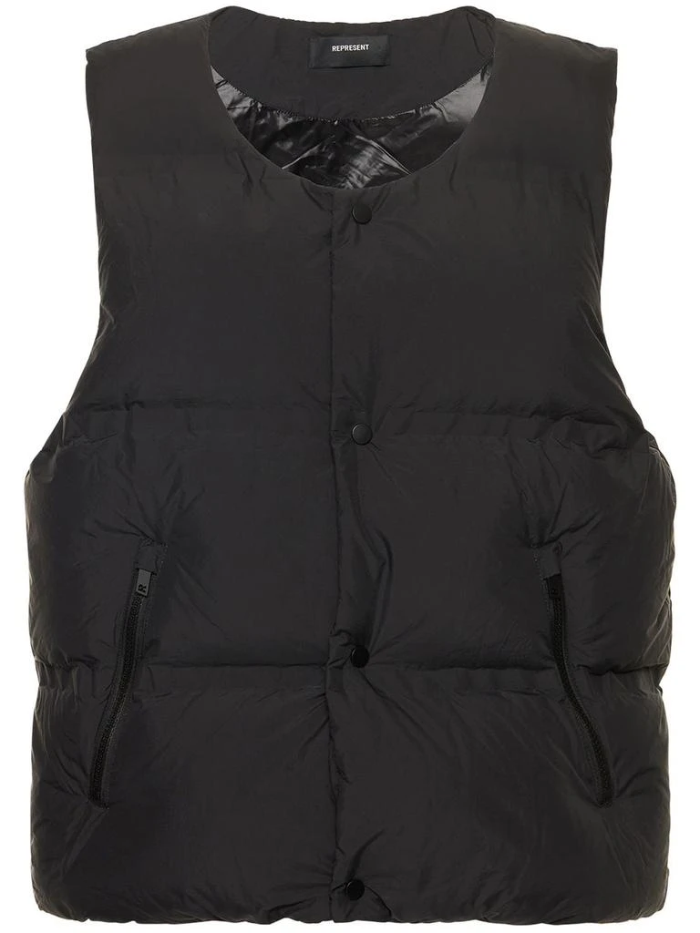 商品Represent|Nylon Down Vest,价格¥2112,第1张图片