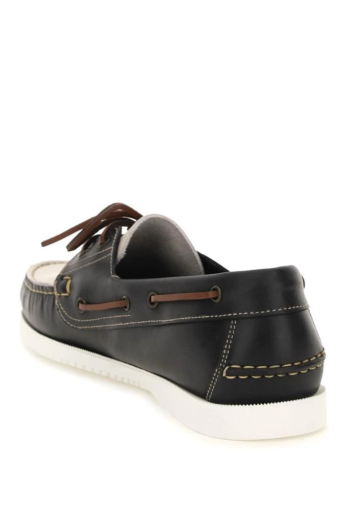 商品Paraboot|Paraboot leather barth loafers,价格¥1006,第3张图片详细描述