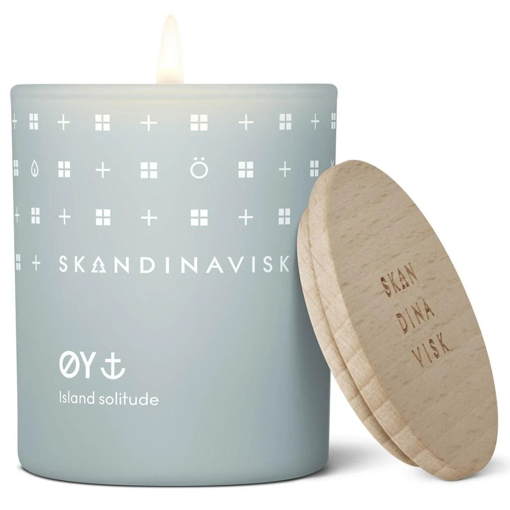 商品SKANDINAVISK|SKANDINAVISK Scented Mini Candle - Øy,价格¥120,第2张图片详细描述