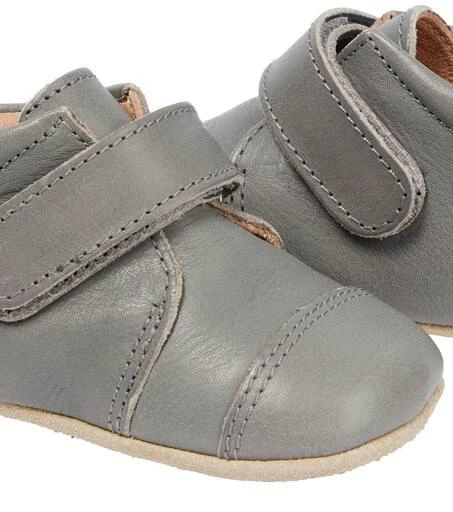 商品Petit Nord|Baby leather booties,价格¥236,第4张图片详细描述