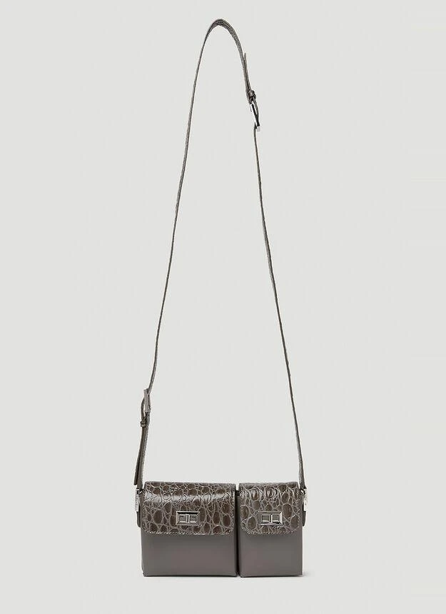 Baby Billy Mini Shoulder Bag in Brown 商品