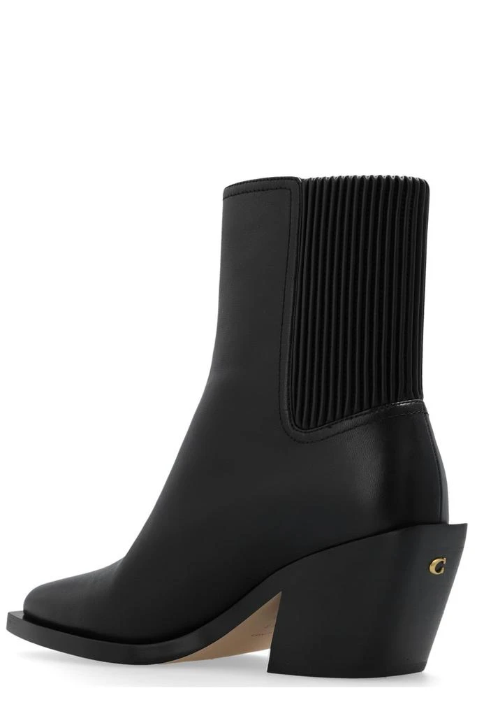 商品Coach|Coach Prestyn Pointed-Toe Boots,价格¥1967,第3张图片详细描述