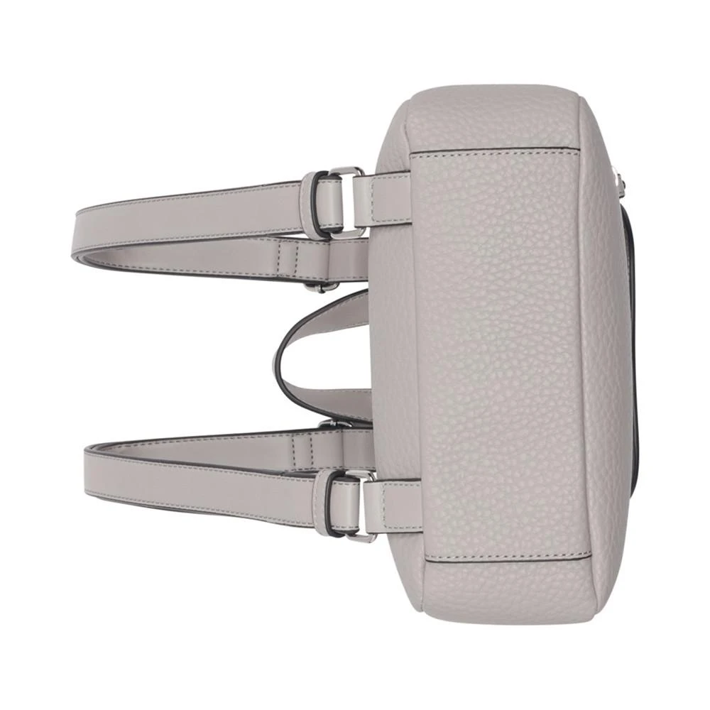 商品Calvin Klein|Garnet Triple Compartment Leather Backpack,价格¥750,第3张图片详细描述