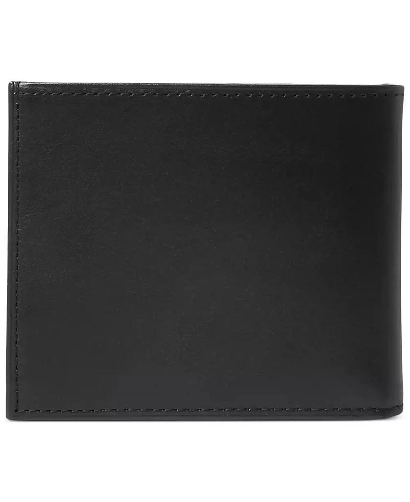 商品Ralph Lauren|Men's Burnished Leather Billfold,价格¥476,第3张图片详细描述