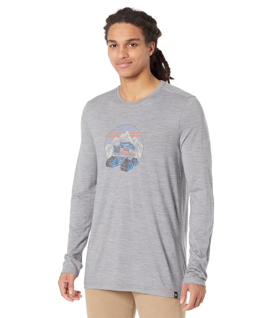 商品SmartWool|Snowcat Trek Long Sleeve Graphic Tee,价格¥225,第1张图片