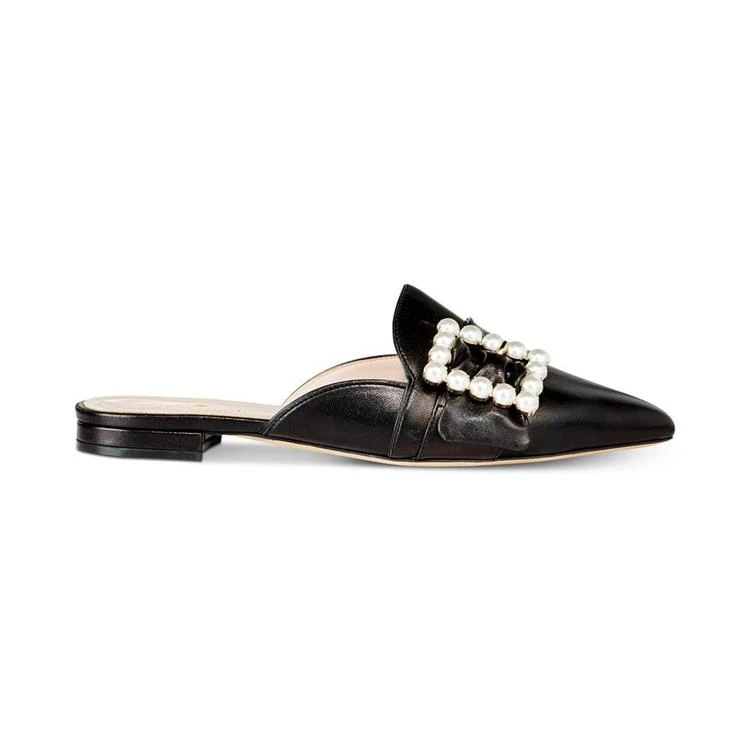 商品Kate Spade|Broadway Pointed Toe Mules,价格¥1444,第2张图片详细描述