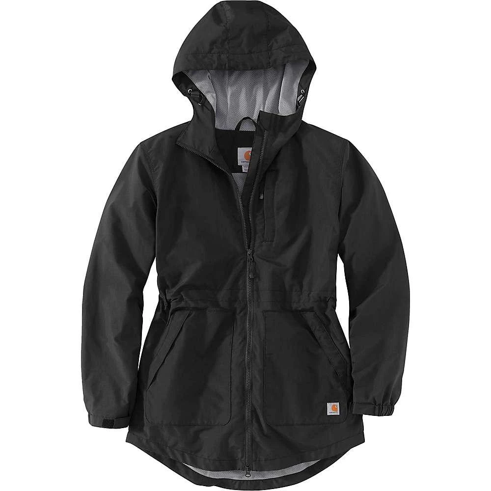 商品Carhartt|Carhartt Women's Rain Defender Relaxed Fit Lightweight Coat,价格¥611,第3张图片详细描述