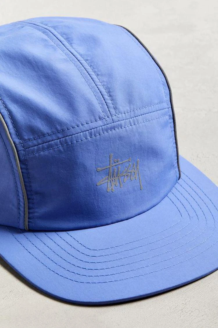 商品STUSSY|Stussy Reflective 5-Panel Baseball Hat,价格¥114,第3张图片详细描述