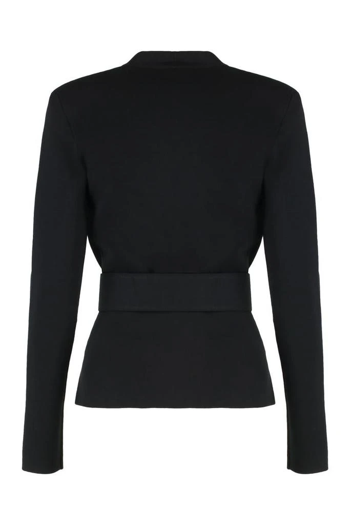 商品ELISABETTA FRANCHI|Elisabetta Franchi Sweater With Belt,价格¥3006,第2张图片详细描述
