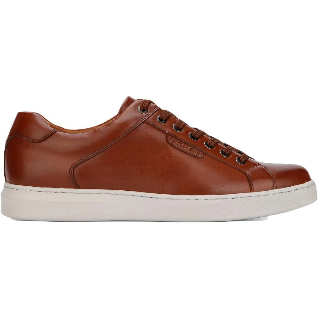 商品Kenneth Cole|Liam Mens Leather Lifestyle Sneakers,价格¥239,第2张图片详细描述