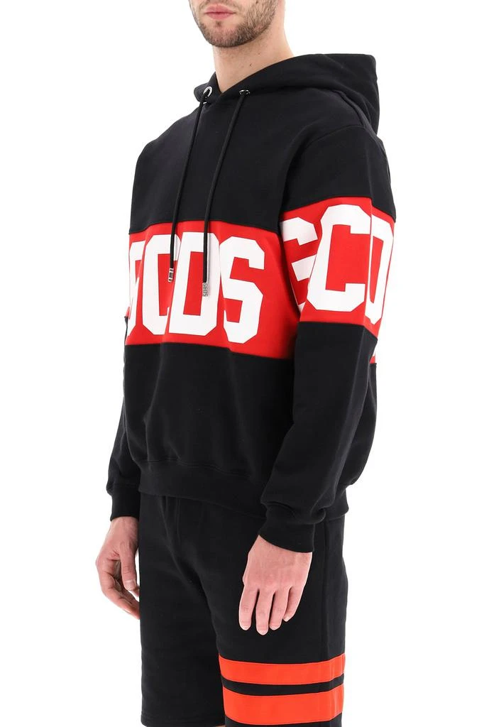 商品GCDS|Gcds hoodie with logo band,价格¥1444,第4张图片详细描述