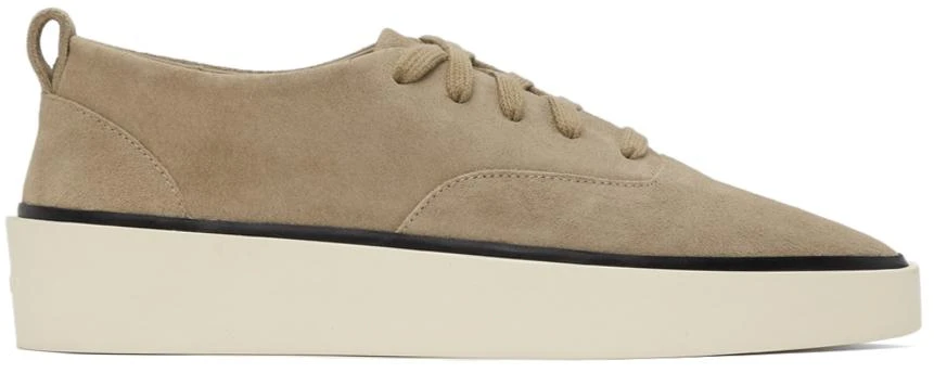 商品Fear of god|Taupe Suede 101 Sneakers,价格¥2792,第1张图片