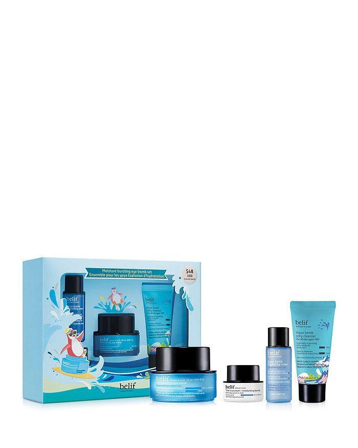 商品Belif|Moisture Bursting Eye Bomb Gift Set ($64 value),价格¥304,第1张图片