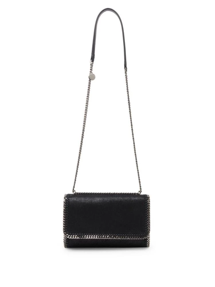 商品Stella McCartney|Falabella Large Shaggy Deer Faux Leather Crossbody Bag,价格¥7304,第1张图片