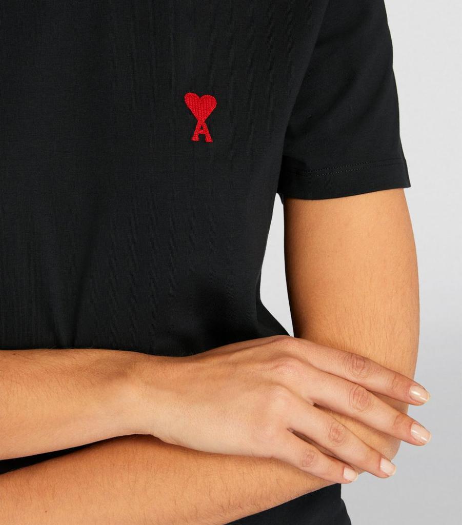 Embroidered Logo T-Shirt商品第6张图片规格展示