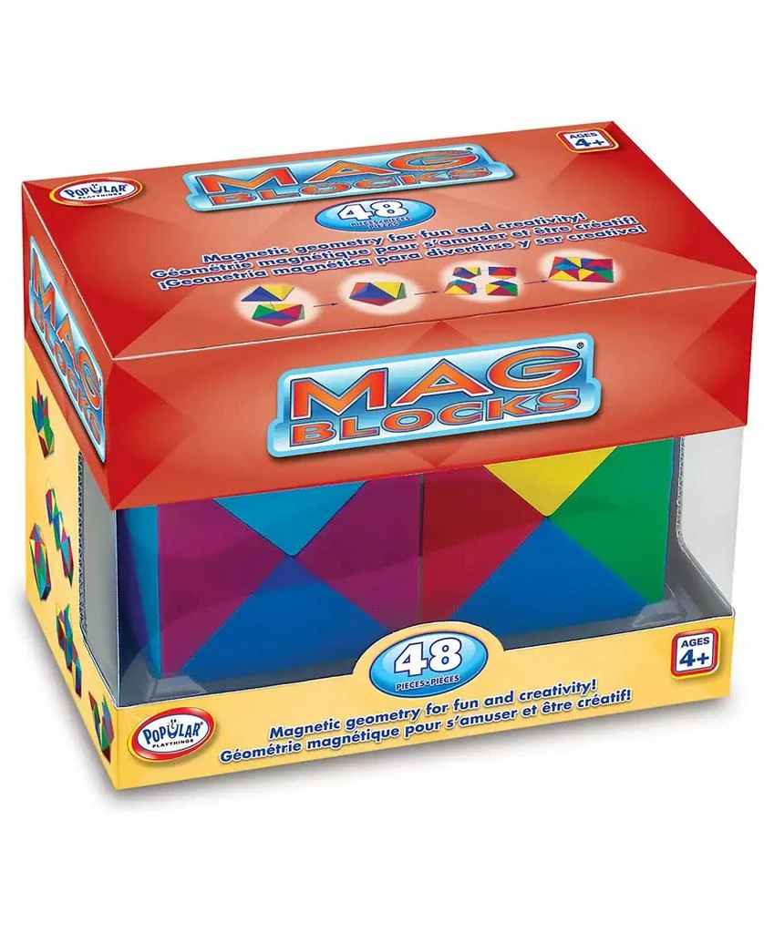 商品Crayola|Mag Blocks 48 Pieces Set,价格¥323,第1张图片