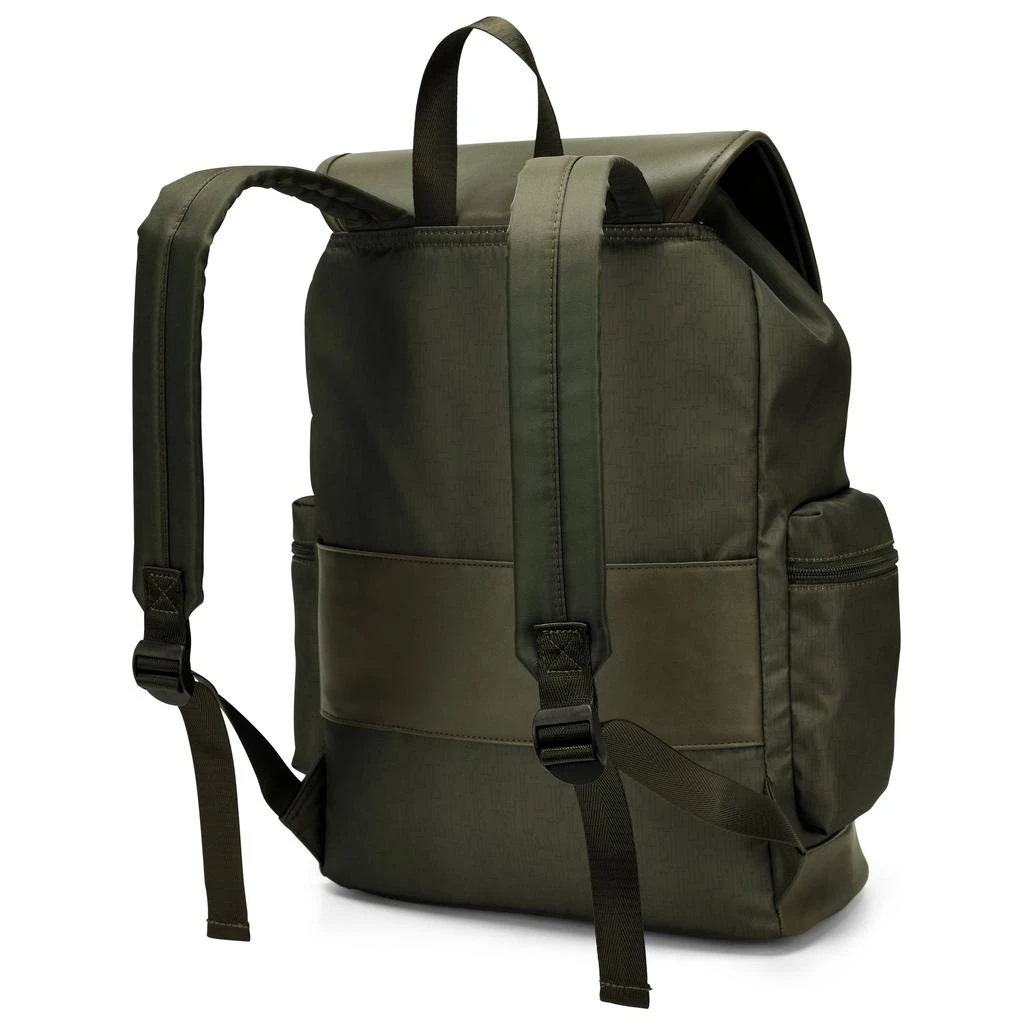 商品ELLE|Wayfarer 23L Monogram Travel Backpack | Olive Green,价格¥473,第2张图片详细描述