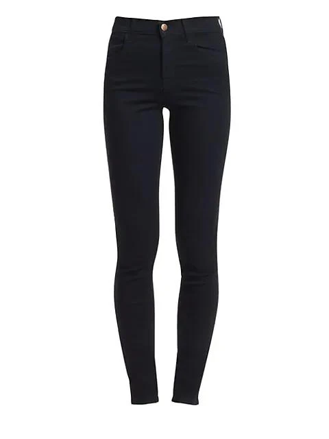 商品J Brand|Maria High-Rise Skinny Jeans,价格¥632,第1张图片