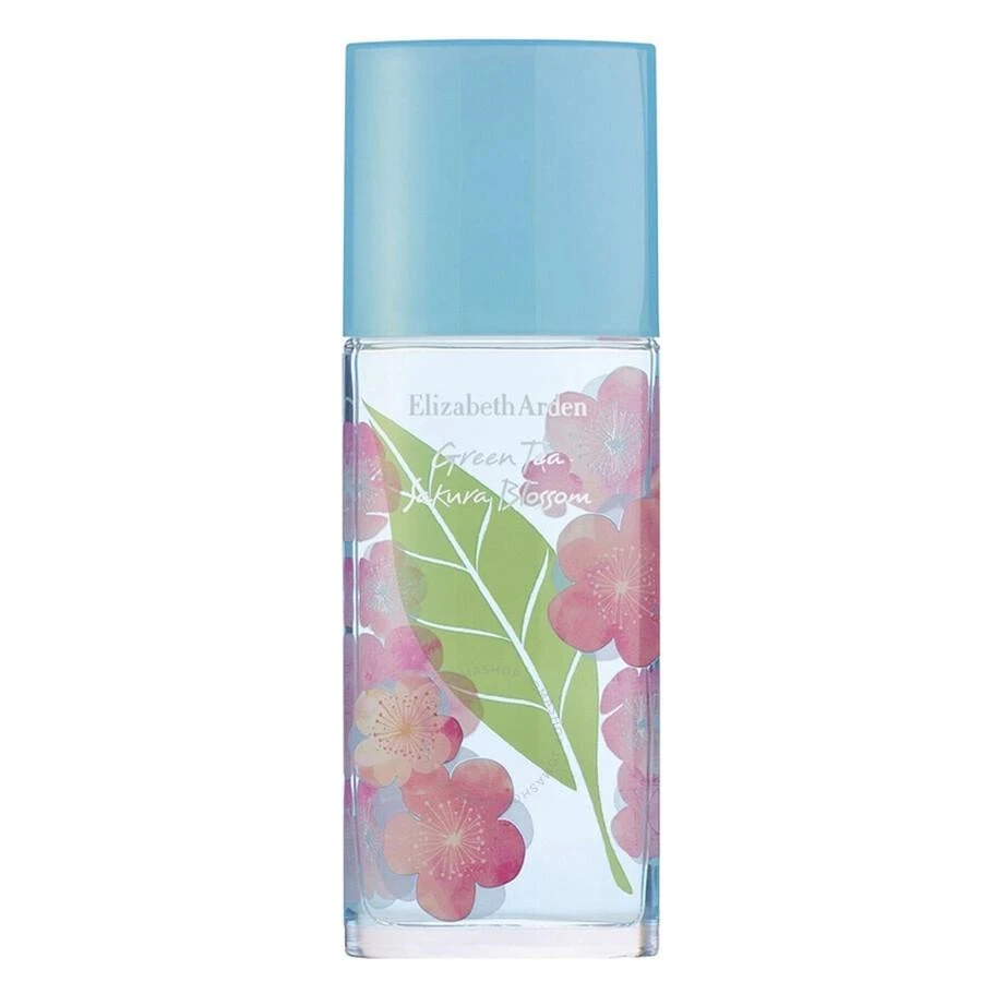 商品Elizabeth Arden|Ladies Green Tea Sakura Blossom EDT Spray 3.4 oz Fragrances 085805242718,价格¥106,第1张图片