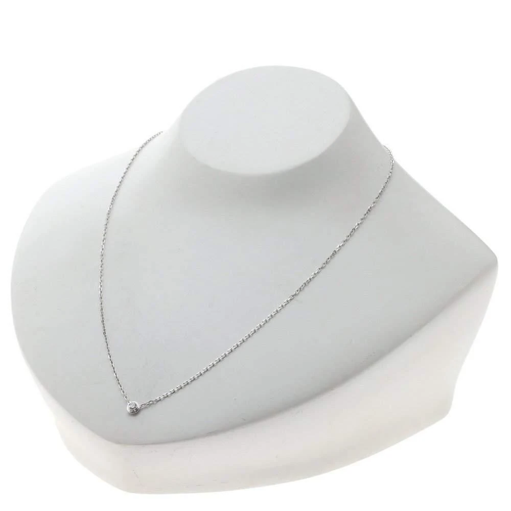 Cartier Diamants Légers 18K White Gold Diamond Necklace 商品