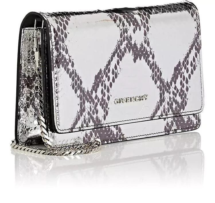 商品Givenchy|Pandora Python Chain Wallet,价格¥7951,第3张图片详细描述