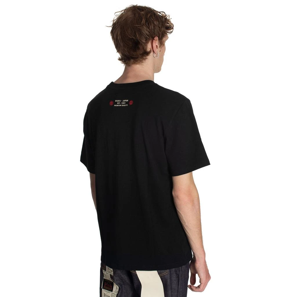 商品Evisu|Classic Godhead poster t-shirt,价格¥289,第2张图片详细描述
