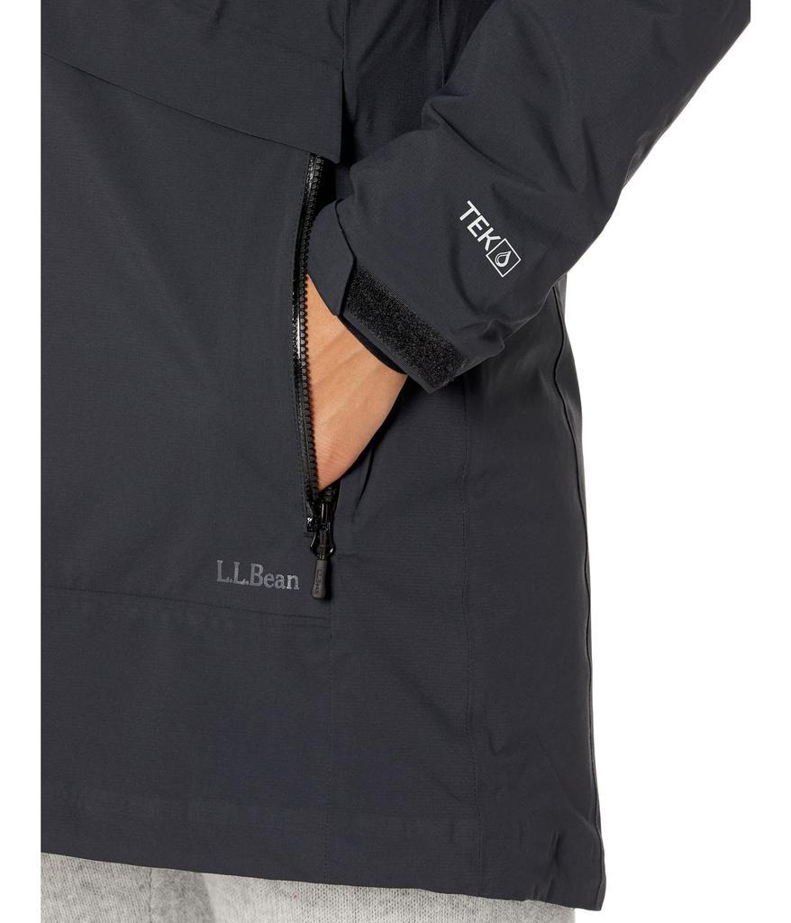 商品L.L.BEAN|Waterproof Primaloft Packaway 3/4 Coat,价格¥1567,第5张图片详细描述