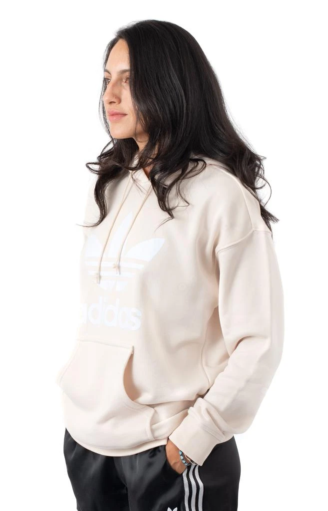 商品Adidas|(H33586) Trefoil Pullover Hoodie - Wonder White,价格¥274,第2张图片详细描述