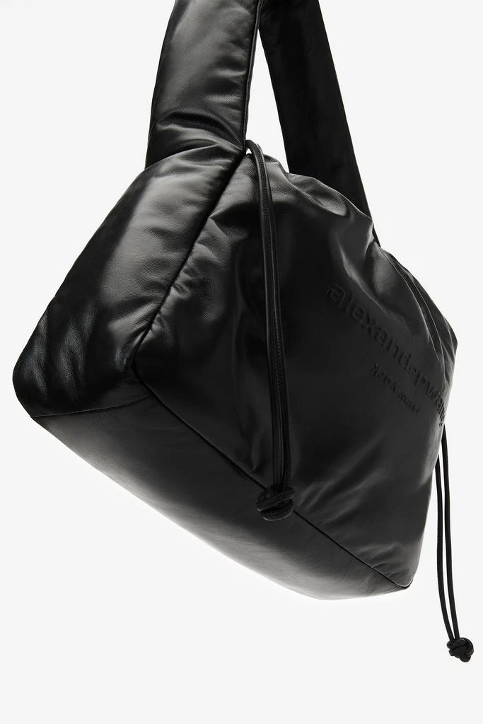 商品Alexander Wang|ryan puff large bag in lambskin leather,价格¥3586,第2张图片详细描述