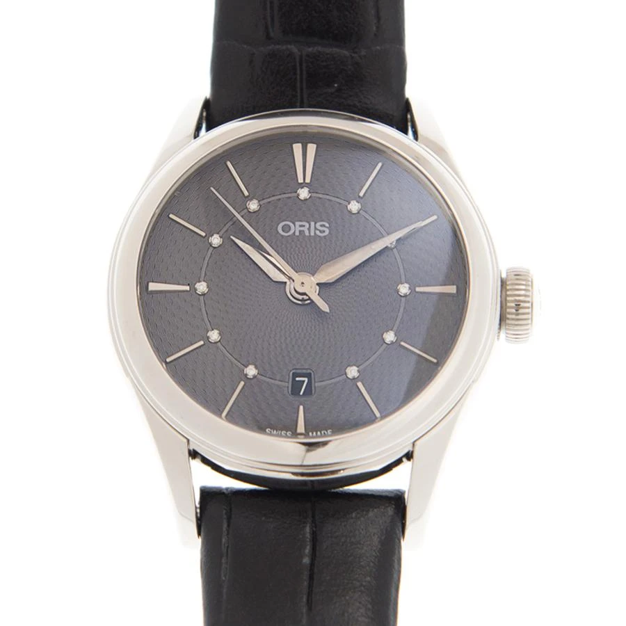 商品Oris|Oris Artelier Date Unisex Automatic Watch 561 7722 4053 5 14 64FC,价格¥4684,第1张图片