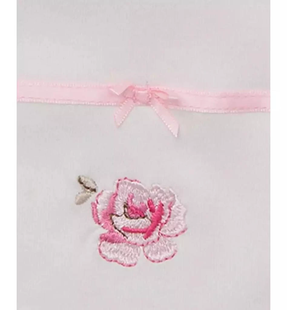 商品Little Me|Baby Girls Rose Bib and Burp Cloth, 3 Piece Set,价格¥98,第2张图片详细描述