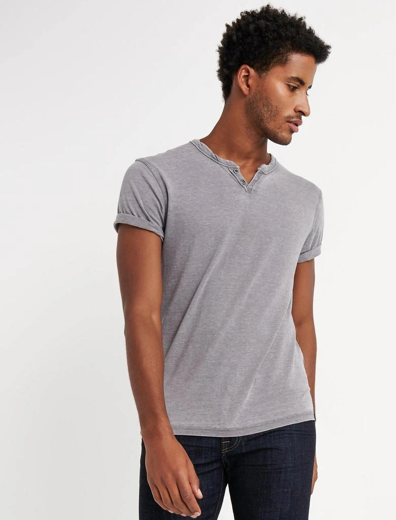 商品Lucky Brand|Lucky Brand Mens Vbo Notch Neck,价格¥81,第1张图片