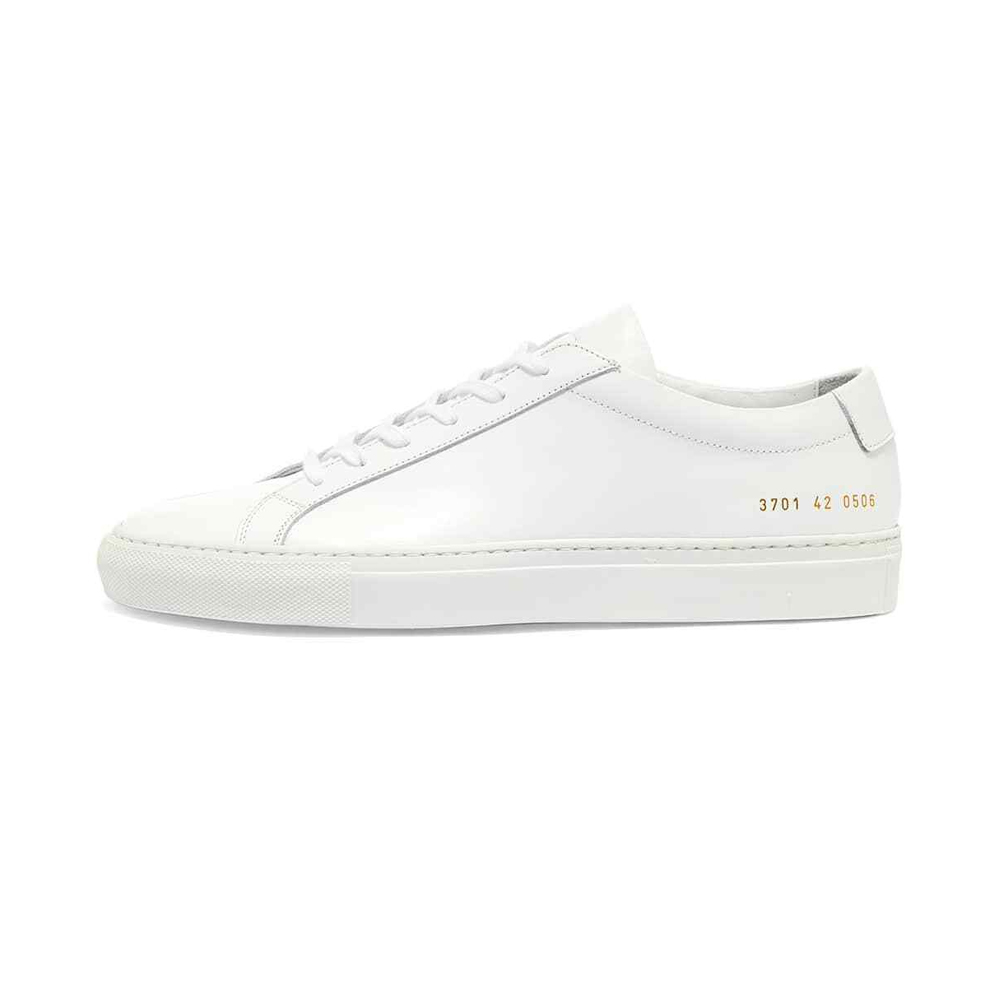 COMMON PROJECTS 女士白色运动鞋 3701-0506商品第1张图片规格展示