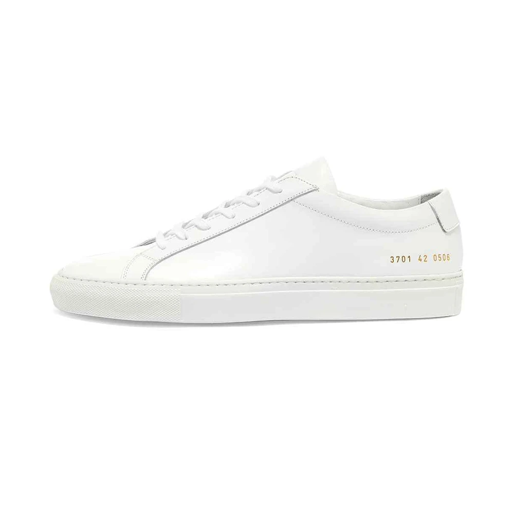 商品[国内直发] Common Projects|COMMON PROJECTS 白色女士运动鞋 3701-0506,价格¥2058,第1张图片