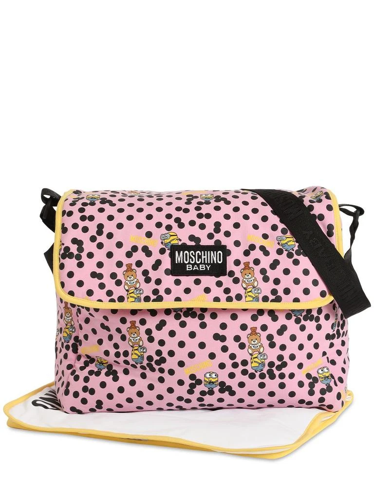 商品Moschino|Minions Cotton Changing Bag & Mat,价格¥2028,第1张图片