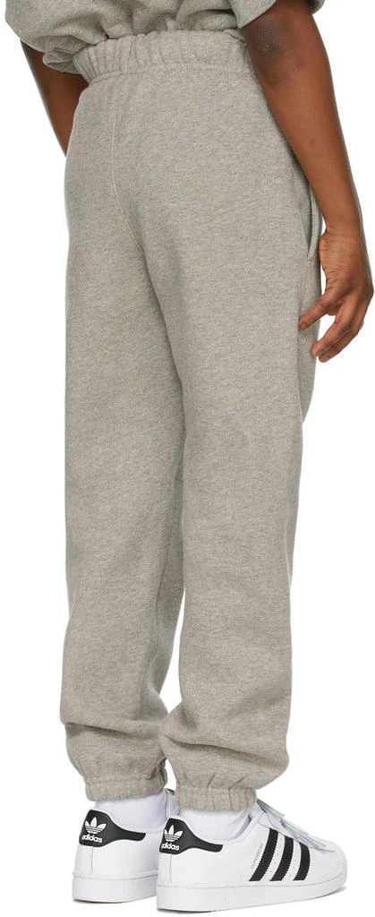 商品Essentials|Kids Gray '1977' Lounge Pants,价格¥471,第4张图片详细描述
