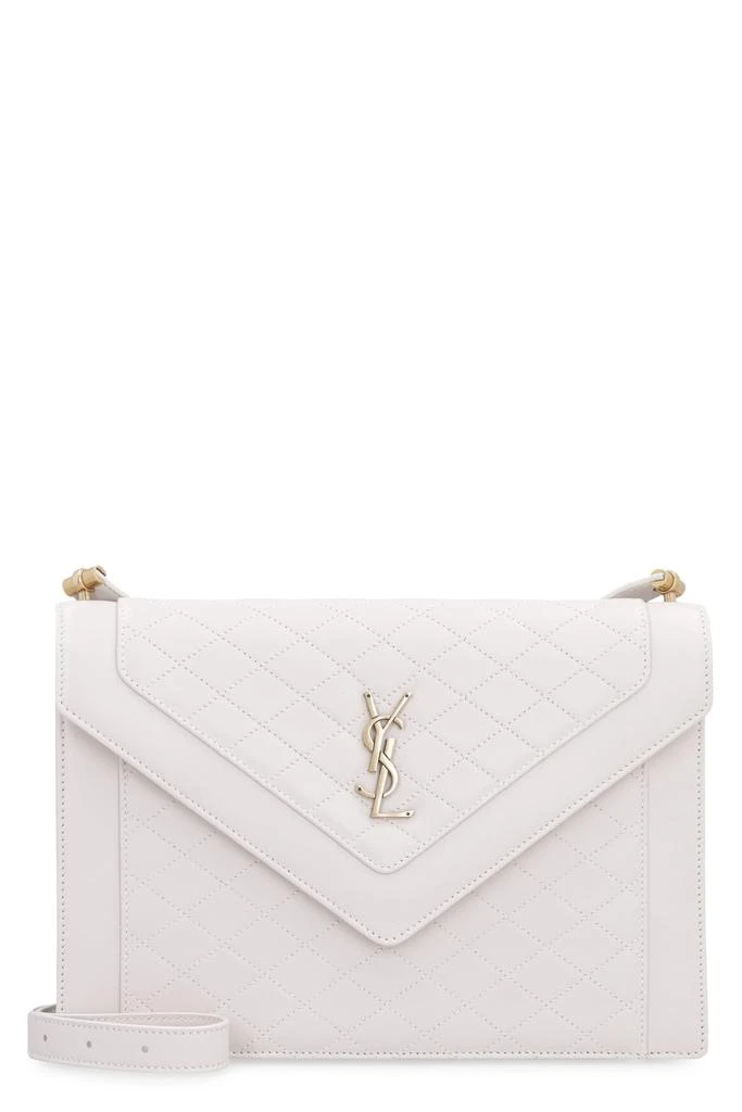 商品Yves Saint Laurent|Saint Laurent Gaby Leather Crossbody Bag,价格¥13560,第1张图片