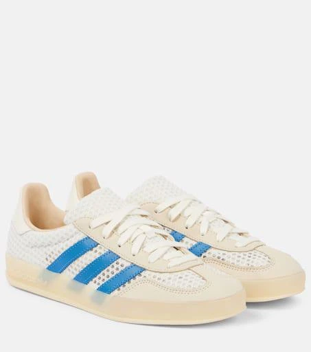商品Adidas|Gazelle Indoor皮革边饰运动鞋,价格¥1368,第1张图片