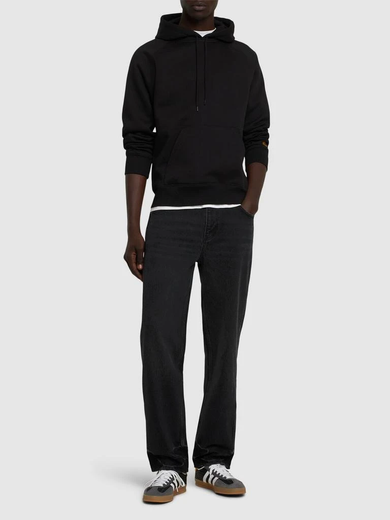 商品Carhartt WIP|Chase Cotton Blend Zip Hoodie,价格¥751,第1张图片