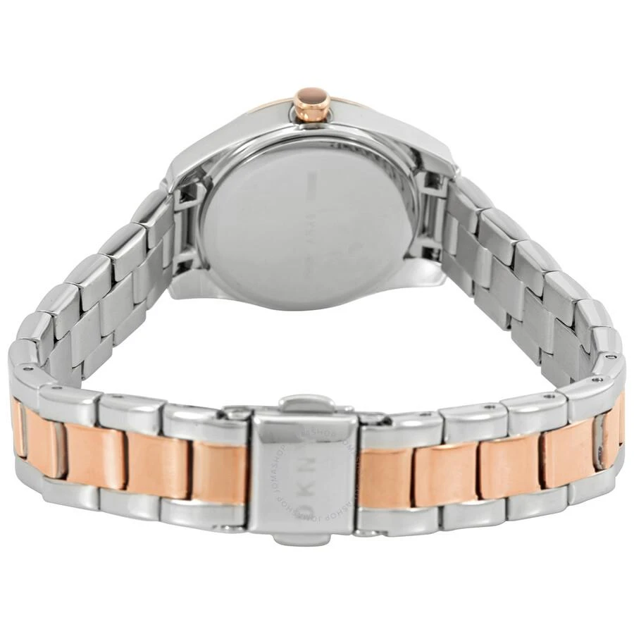 商品DKNY|Nolita Stainless Steel Quartz Silver Dial Ladies Watch NY2923,价格¥635,第3张图片详细描述