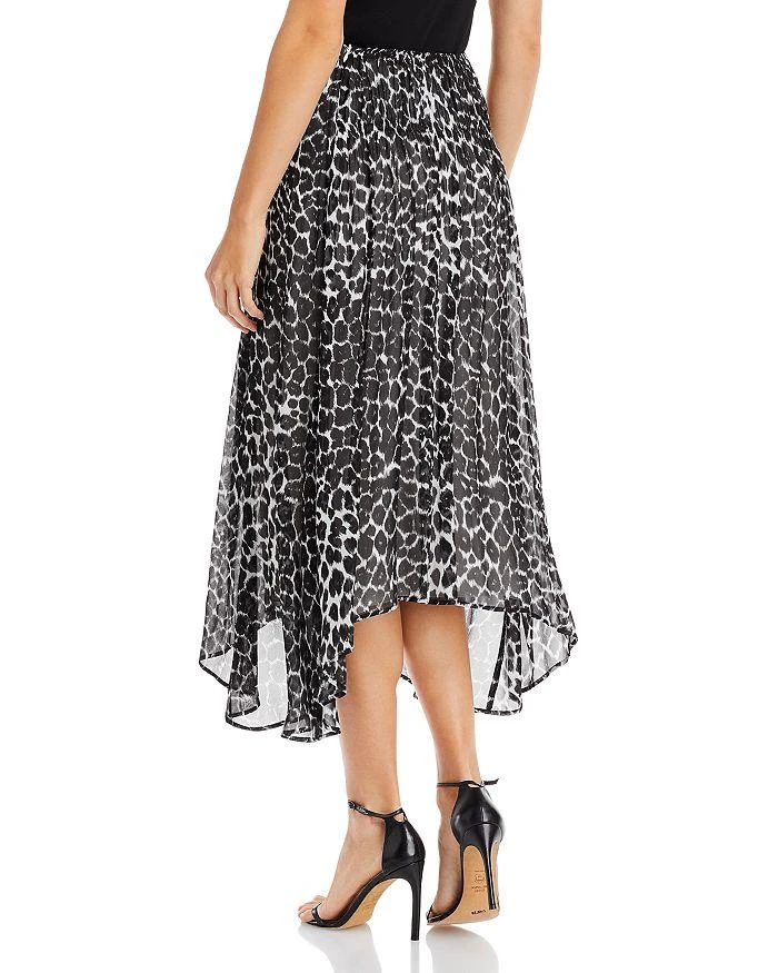 商品Hugo Boss|Vileora Leopard Print Midi Skirt,价格¥904,第2张图片详细描述