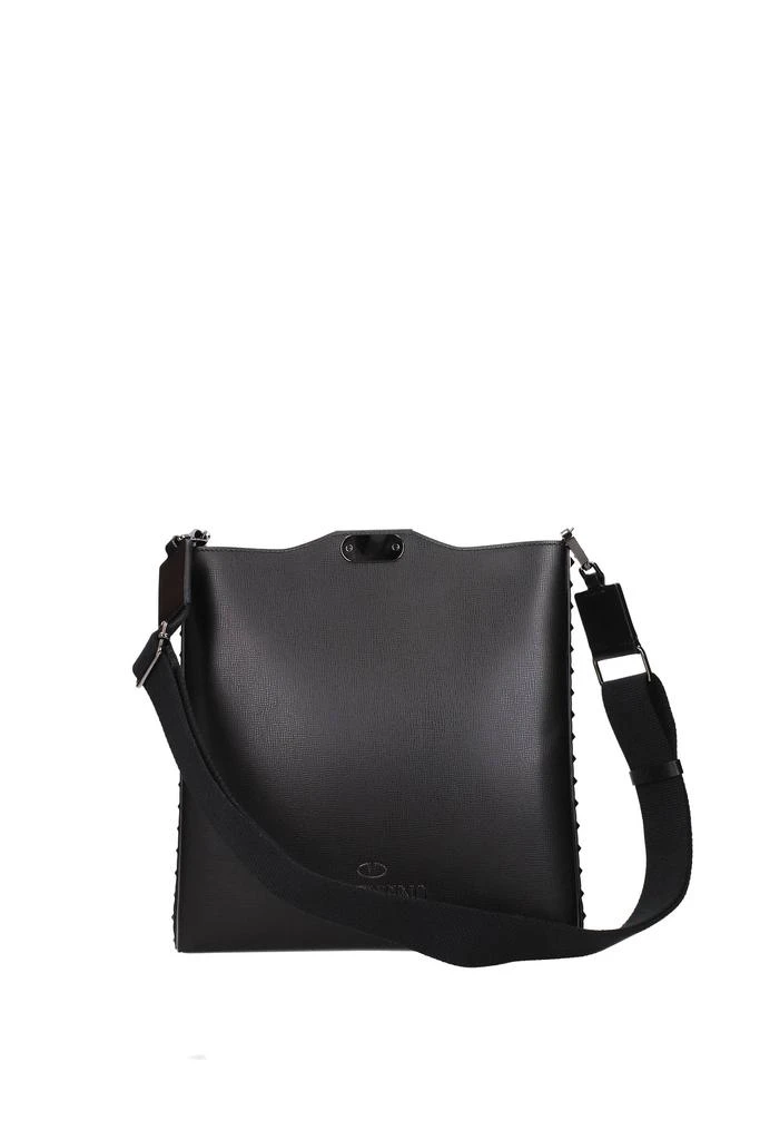 商品Valentino|Crossbody Bag rockstud Leather Black,价格¥9648,第3张图片详细描述